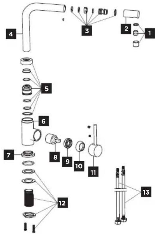 Concept BDG4327BC - Installation - 2