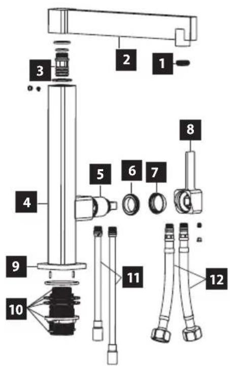 Concept BDG4327BC - Installation - 4