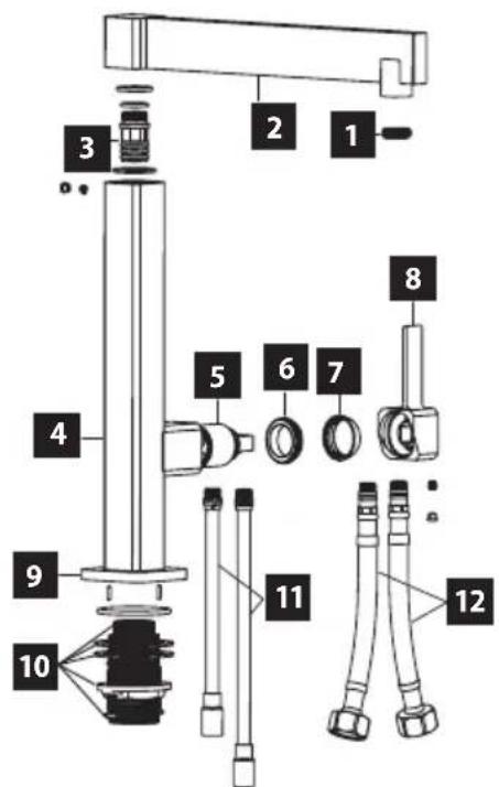 Concept BDG4327BC - Installation - 3