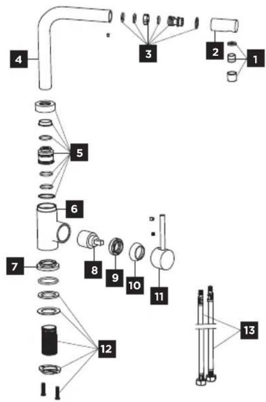 Concept BDG4327BC - Instalación - 2