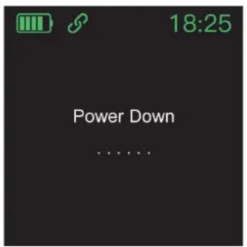 DENVER SW151 MK2 - Operação da pulseira - 1