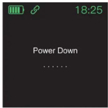 DENVER SW151 MK2 - Använda armbandet - 1