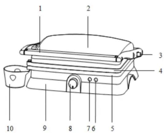 H.KOENIG GR20 - IDENTIFICACION DE LAS PIEZAS - 1