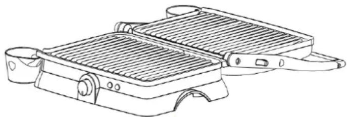 H.KOENIG GR20 - FÜR DIE VERWENDUNG DER GRILL IM FREIEN - 1