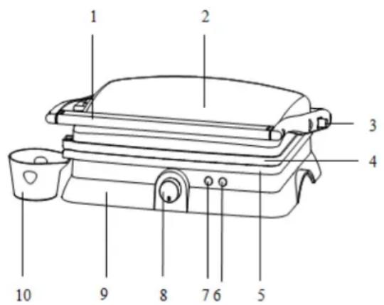 H.KOENIG GR20 - IDENTIFICAZIONE DEI COMPONENTI - 1