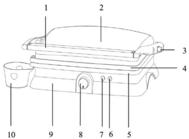 H.KOENIG GR20 - IDENTIFICATION DES PIECES - 1
