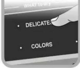 WHAT TO TRY • DELICATES • COLORS