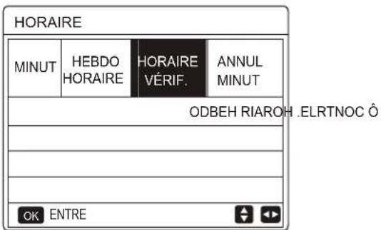 FERROLI Omnia M 3.2 - Verification de l'horaire - 1