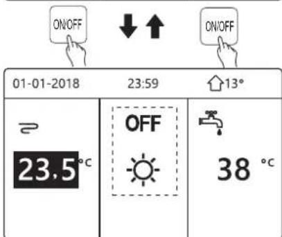 FERROLI Omnia M 3.2 - AAN/UIT-regelaars - 6