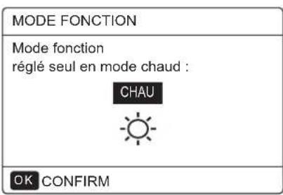 FERROLI Omnia M 3.2 - Réglage du mode de fonctionnement de l'espace - 2