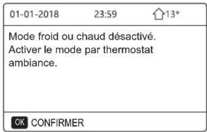 FERROLI Omnia M 3.2 - Commandes MARCHE/ARRÉT - 8