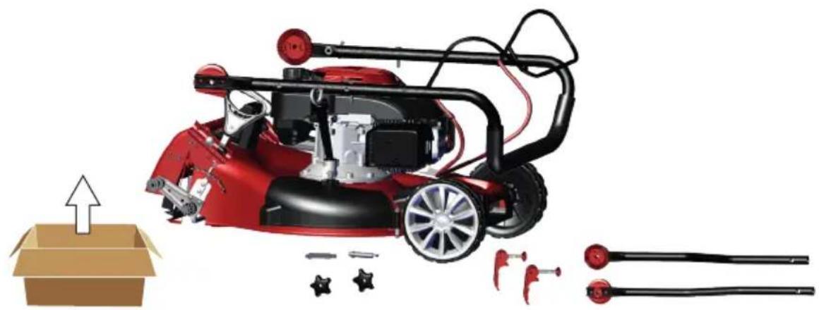 Güde BIG WHEELER 554.1 R LIES - Wartung - 4