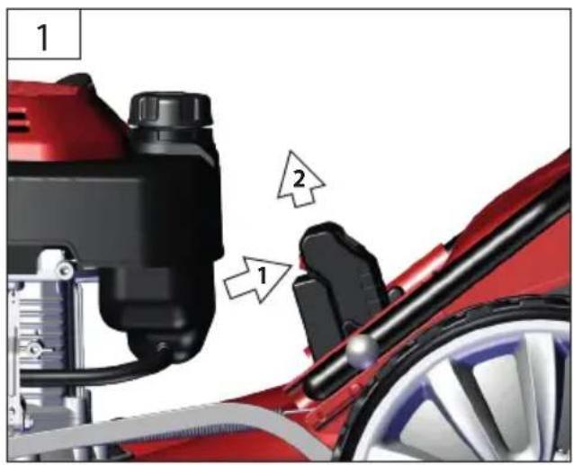Güde BIG WHEELER 554.1 R LIES - Betrieb - 15