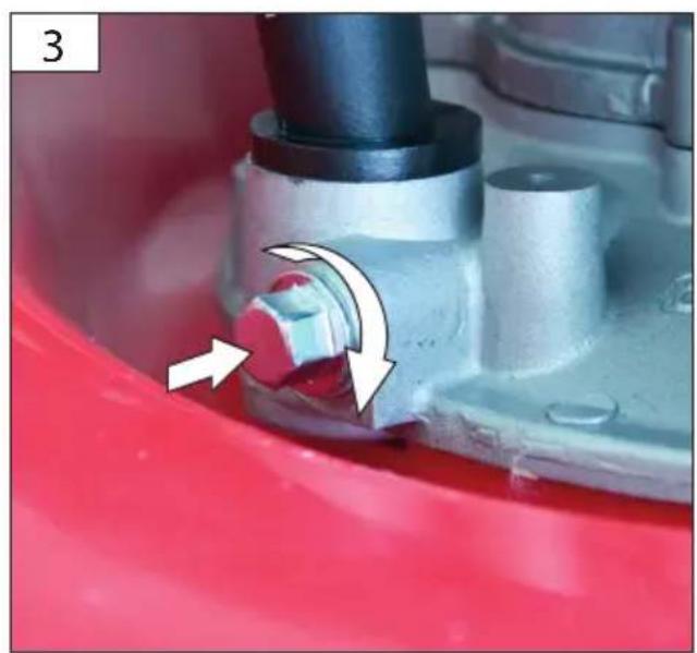 Güde BIG WHEELER 554.1 R LIES - Wartung - 28