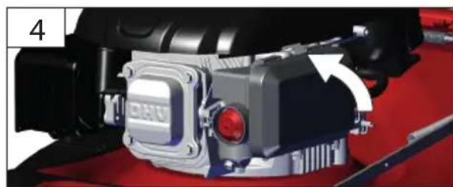 Güde BIG WHEELER 554.1 R LIES - Wartung - 20