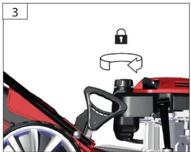 Güde BIG WHEELER 554.1 R LIES - Betrieb - 11