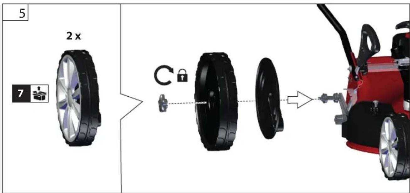 Güde BIG WHEELER 554.1 R LIES - Wartung - 8