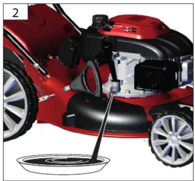 Güde BIG WHEELER 554.1 R LIES - Wartung - 27