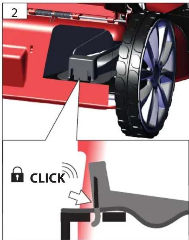 Güde BIG WHEELER 554.1 R LIES - Betrieb - 30