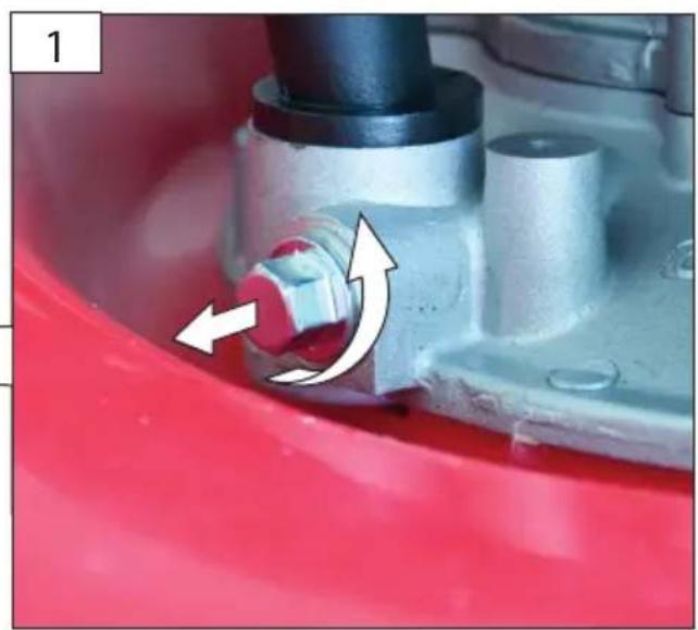 Güde BIG WHEELER 554.1 R LIES - Wartung - 26