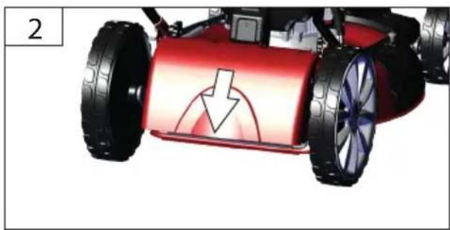 Güde BIG WHEELER 554.1 R LIES - Betrieb - 53