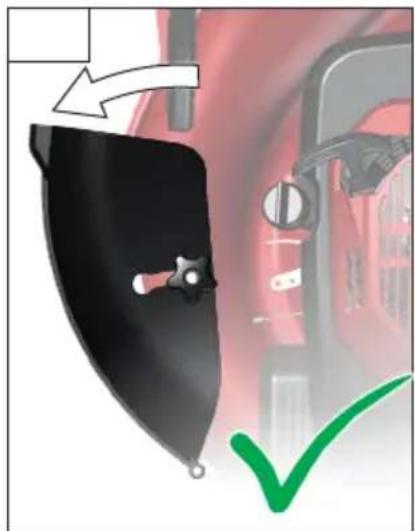 Güde BIG WHEELER 554.1 R LIES - Betrieb - 57