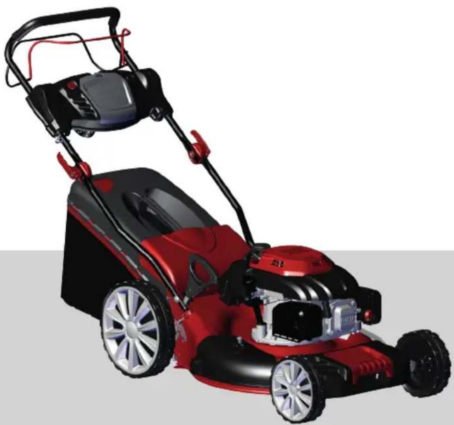 Güde BIG WHEELER 554.1 R LIES - 1