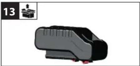 Güde BIG WHEELER 554.1 R LIES - Betrieb - 14