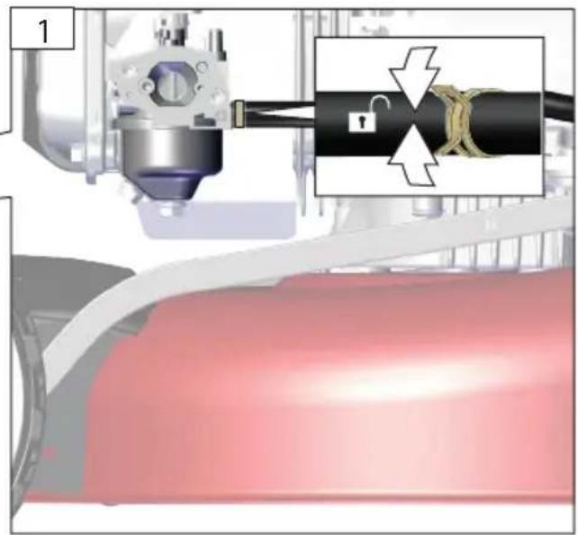 Güde BIG WHEELER 554.1 R LIES - Automatischer Vorschub Funktioniert nicht - 20