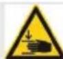Güde MBS 116 - Symbole - 9