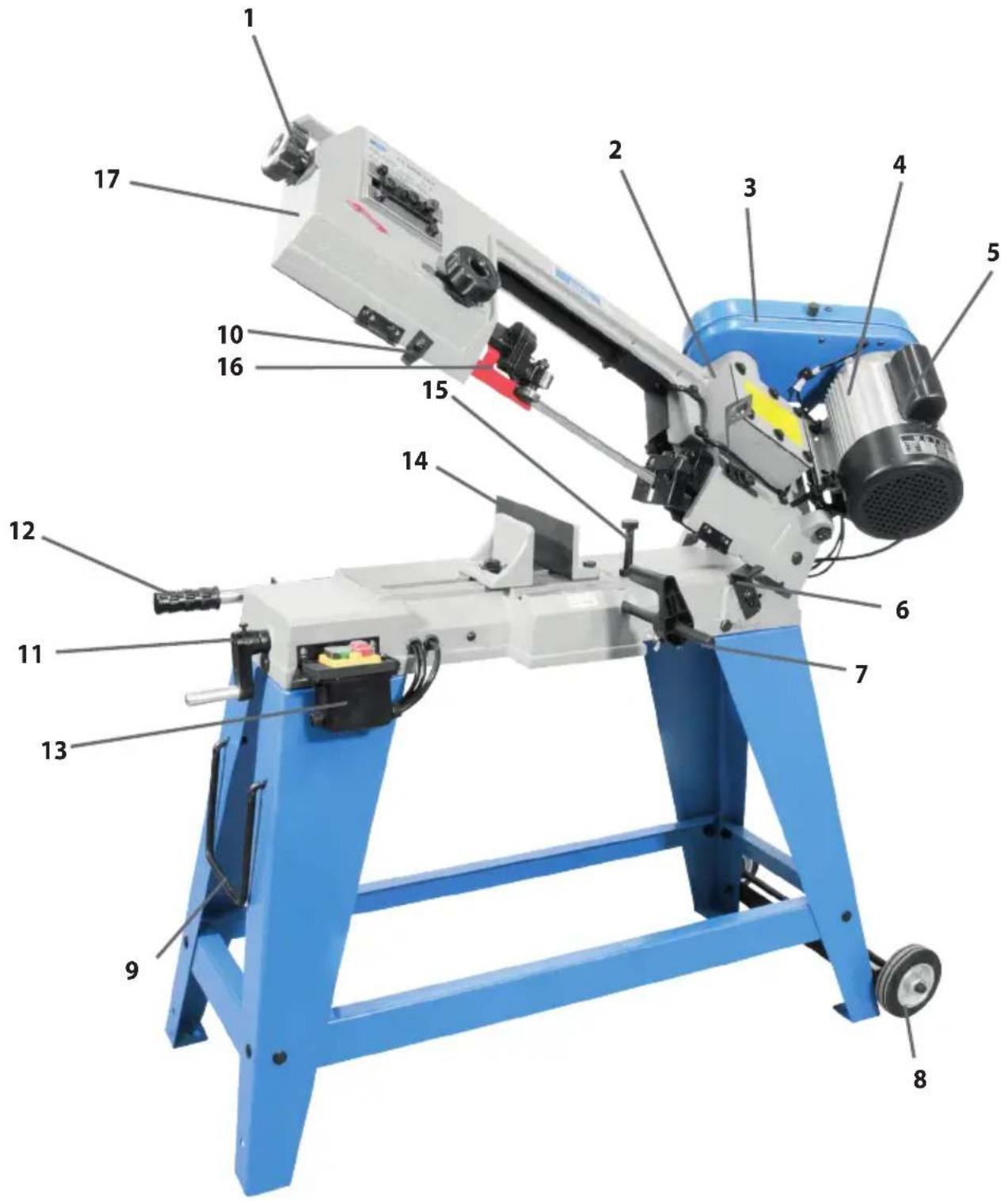 Güde MBS 116 - 18
