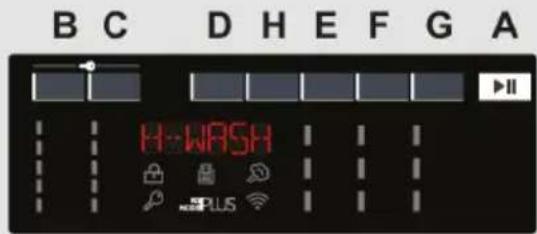 HOOVER HWASH 500 HW 49XMBB1S - CONTROLES Y PROGRAMAS - 2