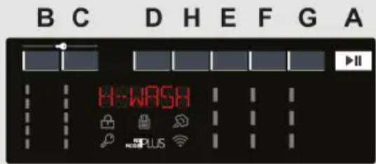 HOOVER HWASH 500 HW 49XMBB1S - COMANDI E PROGRAMMI - 2