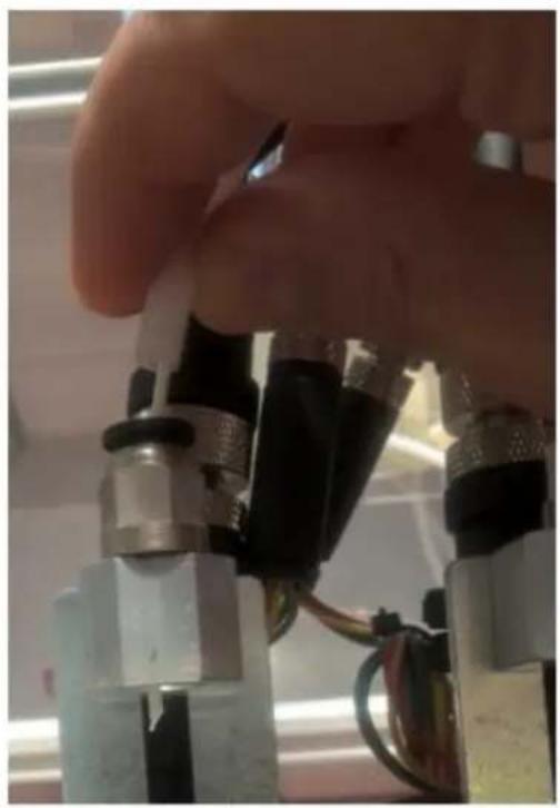 OLIVETTI 3D S2 - Chargement des bobines de filament - 1