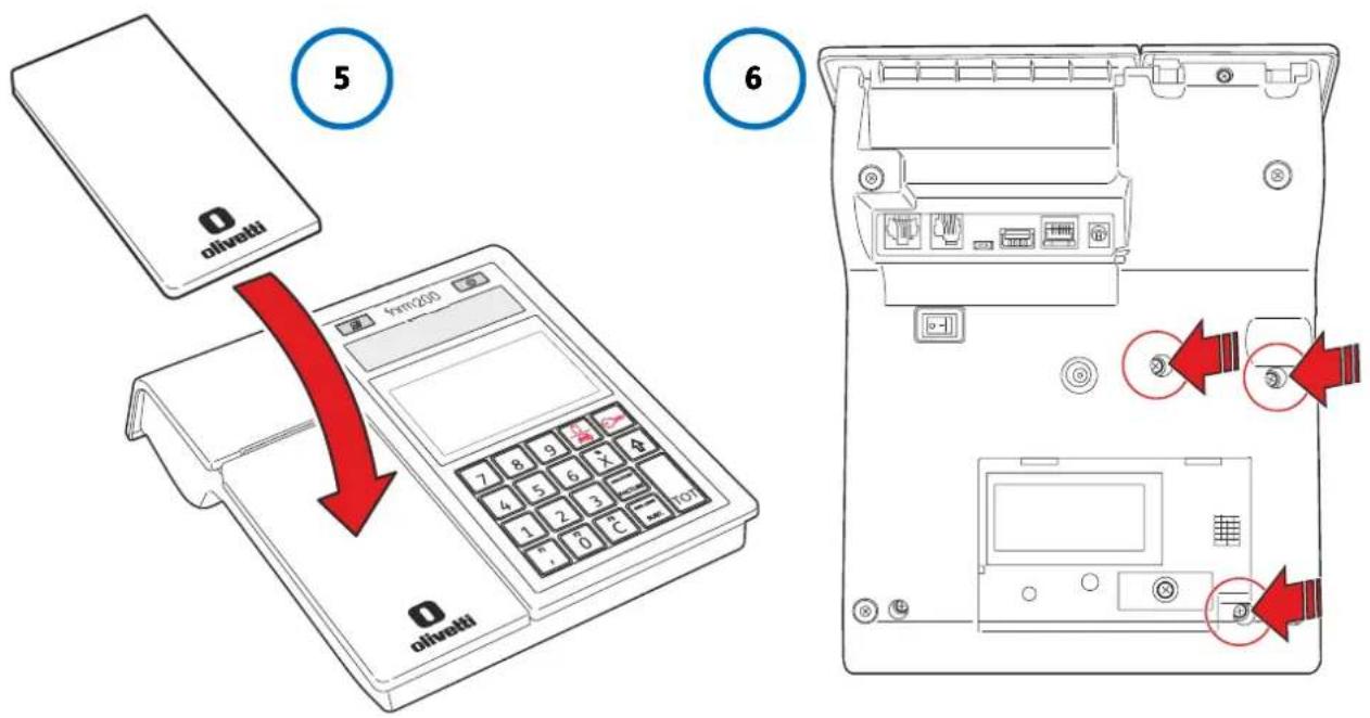 OLIVETTI form 200 - Dispositif carte à puce SD - 4