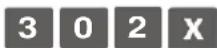 OLIVETTI form 200 - CODE 302 - CONFIGURER LES LIGNES DE L'EN-TETE - 1