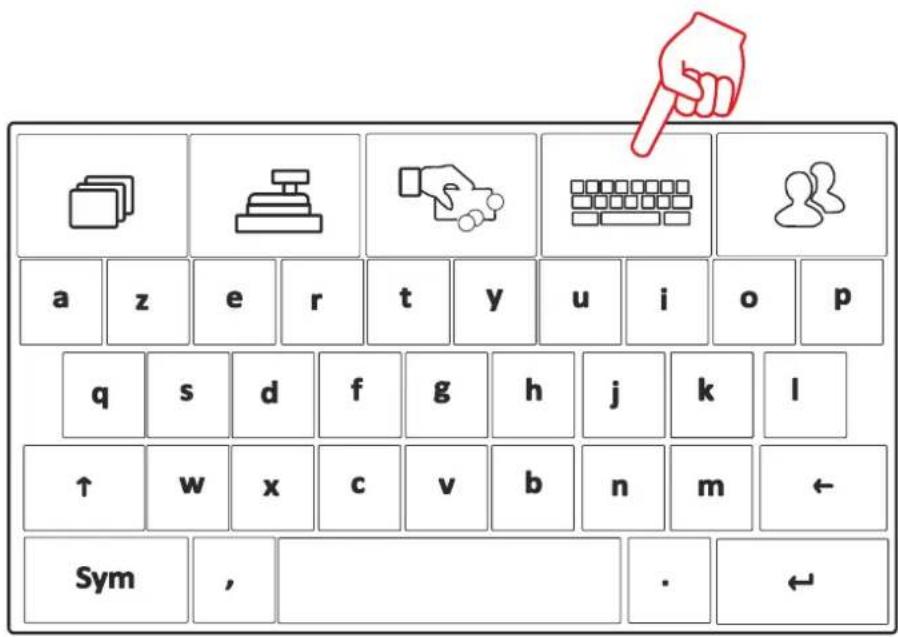 OLIVETTI form 200 - Département écran 'Clavier' - 1