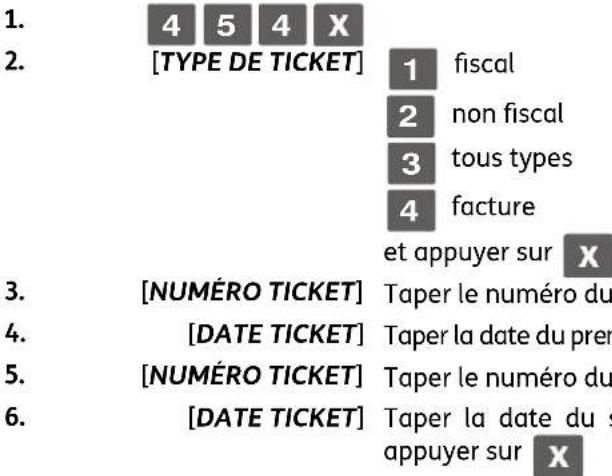 OLIVETTI form 200 - Procedure d'utilisation - 1