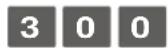 OLIVETTI form 200 - CODE 300 - IMPRIMER LA LISTE DES OPTIONS DE LA SERIE 300 - 1