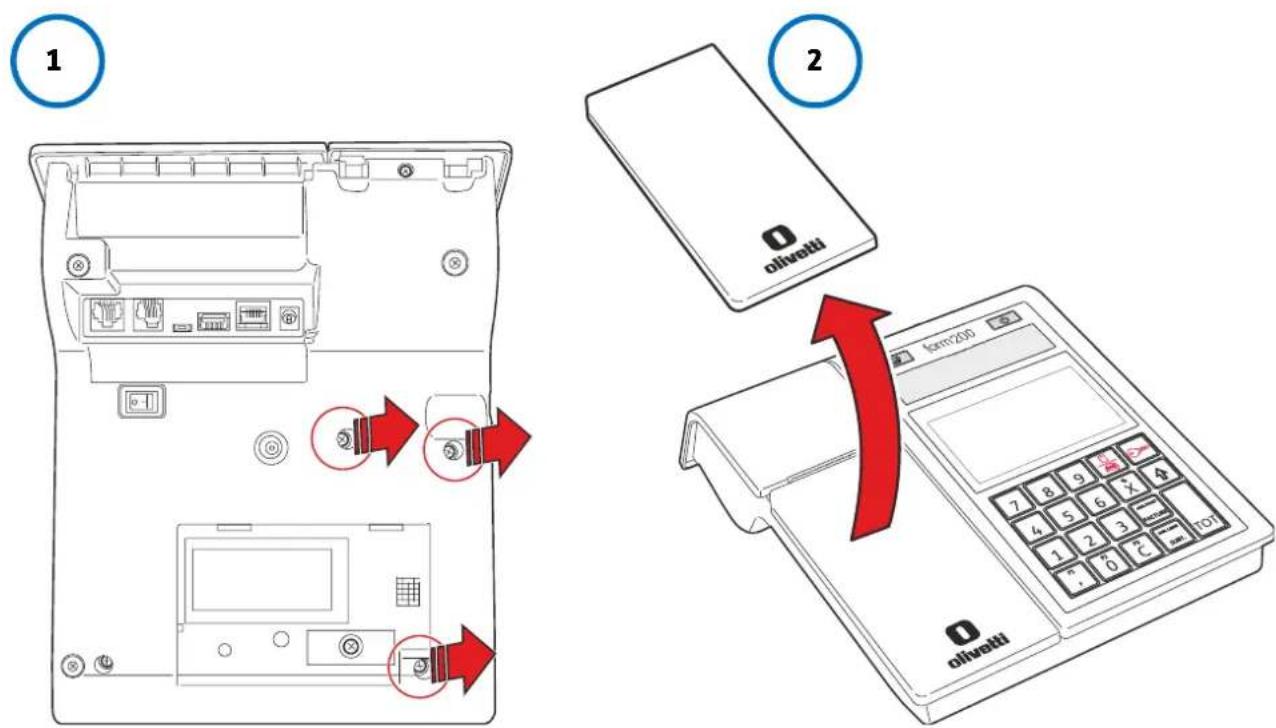 OLIVETTI form 200 - Dispositif carte à puce SD - 1