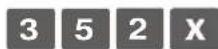 OLIVETTI form 200 - CODE 352 - CHOISIR LE TYPE AJOUTER MODE - 1