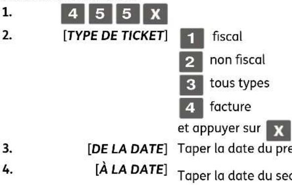OLIVETTI form 200 - Procedure d'utilisation - 1