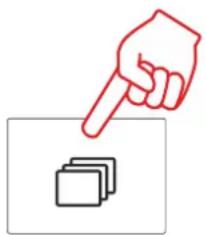 OLIVETTI form 200 - Vente sur département avec paiement comptant - 1