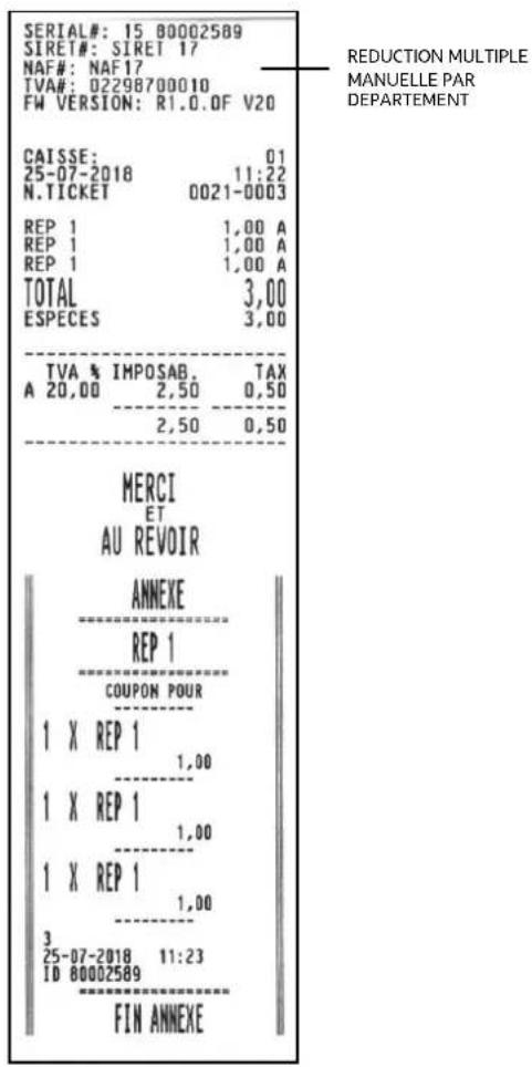 OLIVETTI form 200 - REDUCTION MULTIPLE 1PLU2PLU3PLU4PLUTOT - 2
