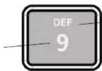OLIVETTI form 100 - Remplissage de Champs Alphanumericques - 1