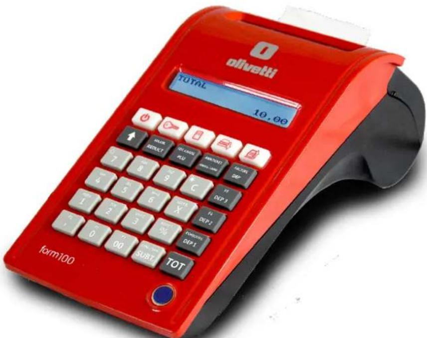 OLIVETTI form 100 - GUIDE USAGER - 1