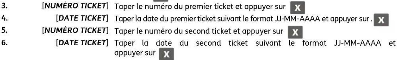 OLIVETTI form 100 - Procedure d'utilisation - 2