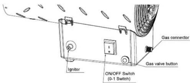 QLIMA GFA1010 - IGNITION / Manual ignition - 1