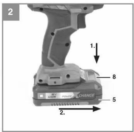 EINHELL TPCW 18 Li BrushlessSolo - 2