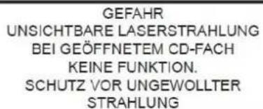 LENCO CD012 - WARNING - 1